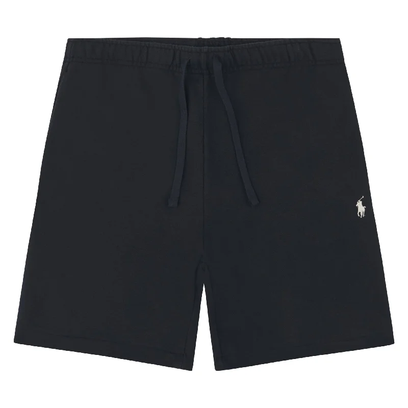 Loopback Fleece Short | Black