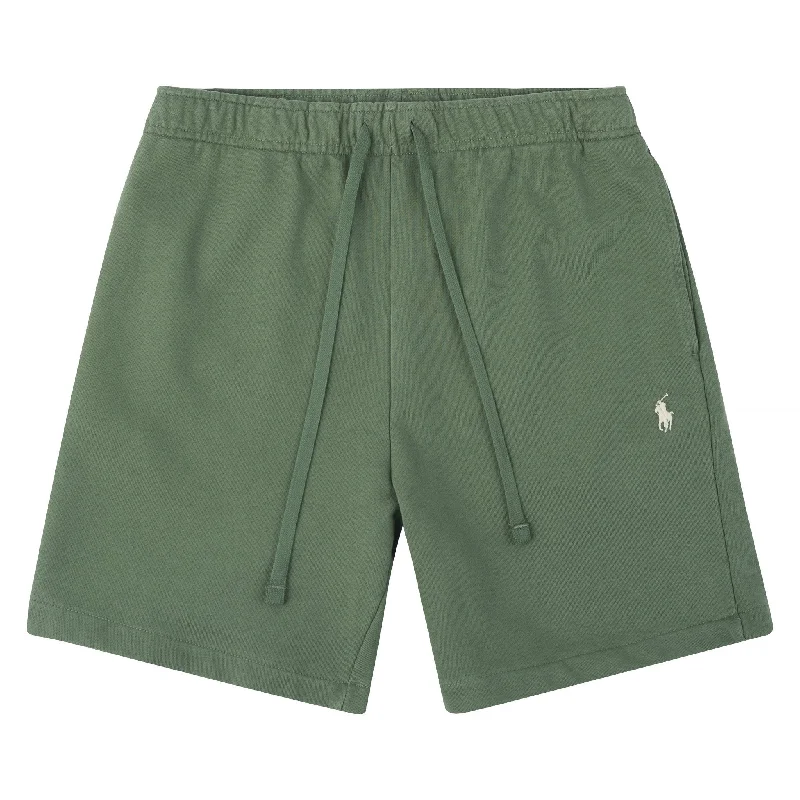 Loopback Fleece Short | Cargo Green