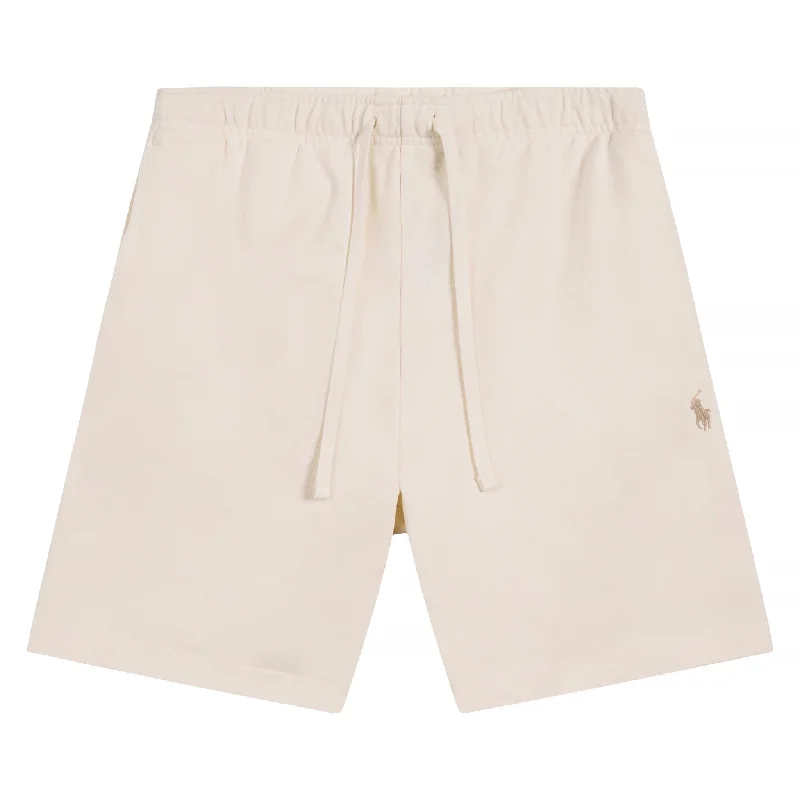 Loopback Fleece Short | Clubhouse Cream