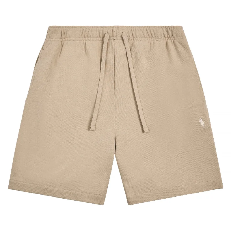 Loopback Fleece Short | Coastal Beige