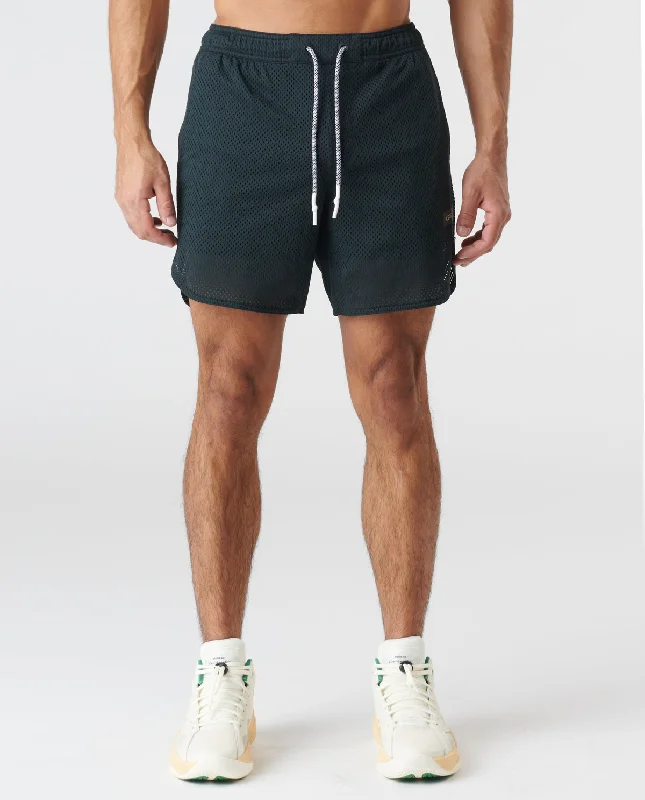 Luka Mesh Short Black