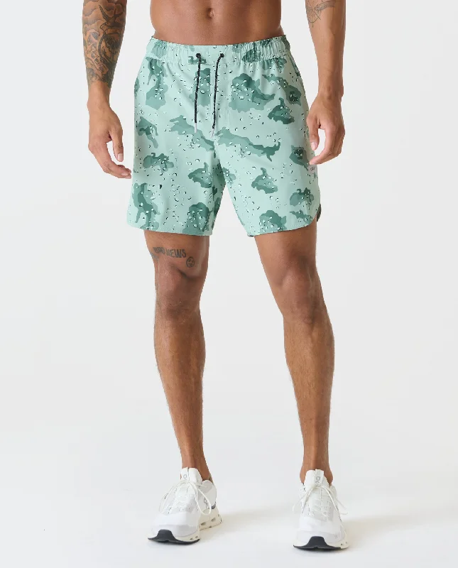 Luka Short Desert Camo Laurel