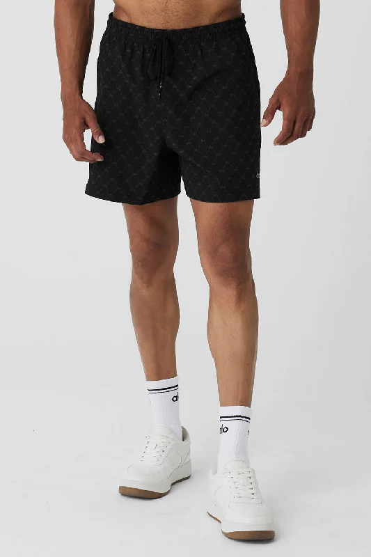 5'' Diamond Circuit Short - Black/Anthracite