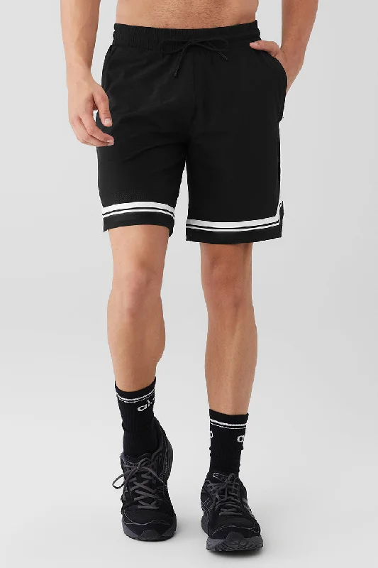 9" Traction Arena Short - Black