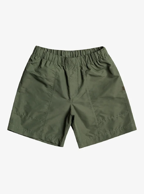 Made Better 17" Amphibian Boardshorts - Thyme