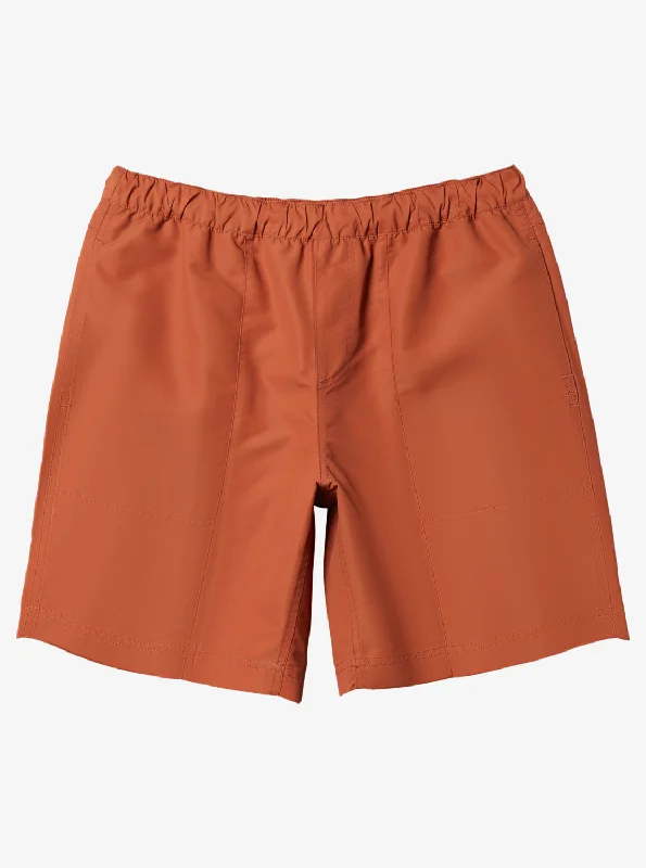 Made Better 18.5" Amphibian Boardshorts - Baked Clay