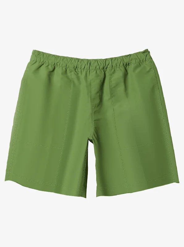 Made Better 18.5" Amphibian Boardshorts - Dill