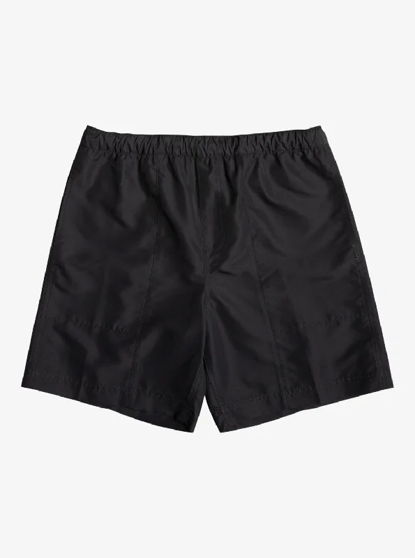 Made Better 18.5" Amphibian Boardshorts - Black