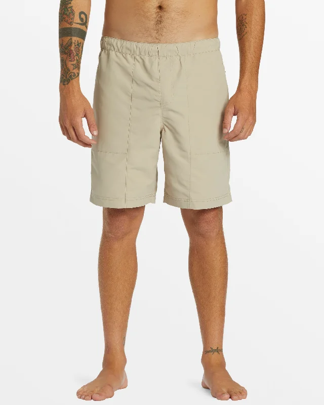 Made Better Amphibian 18.5" Hybrid Shorts - Plaza Taupe