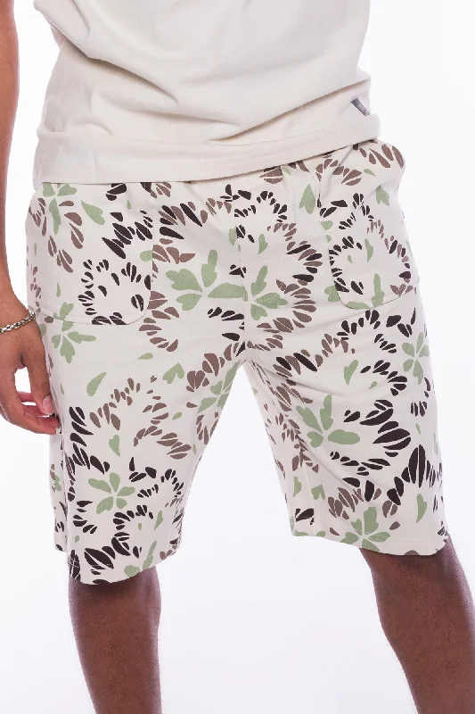 Makai | Printed French Terry Short