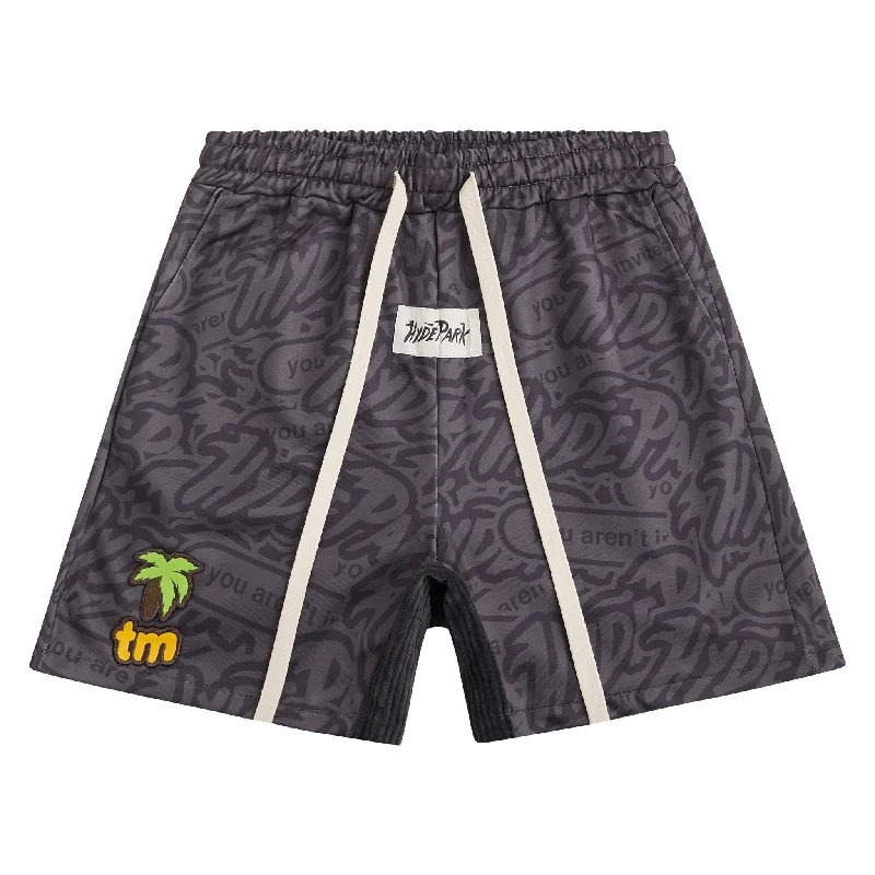 Mash Up The Weekend Short | Black