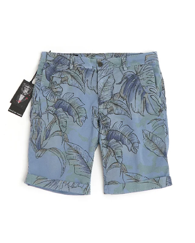 Eisenhower Tropical Leaf Shorts