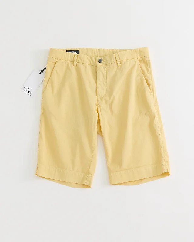 Torino Style Solid Shorts