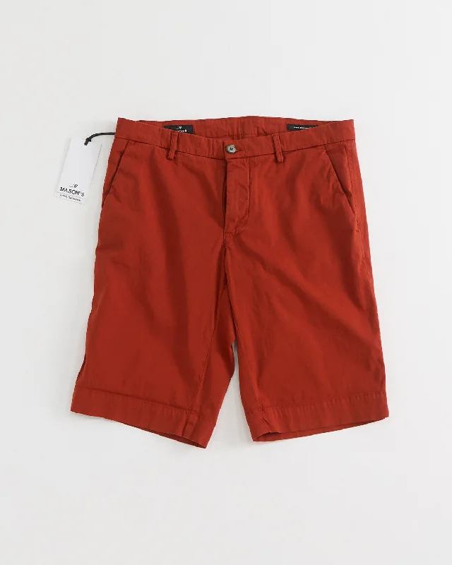 Torino Style Solid Shorts