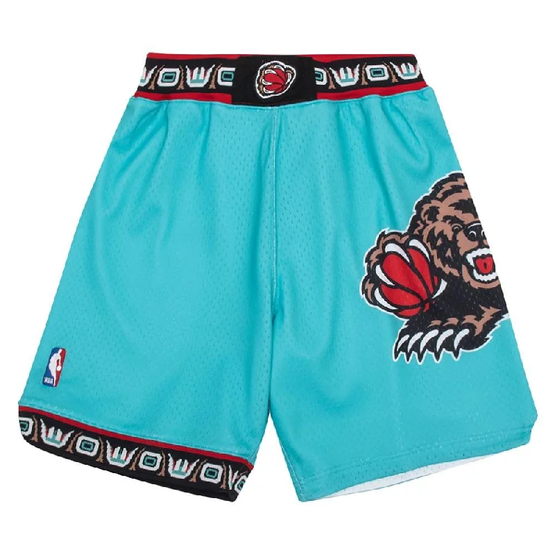 Mem. Grizzlies 95/96 Authentic Shorts | Teal