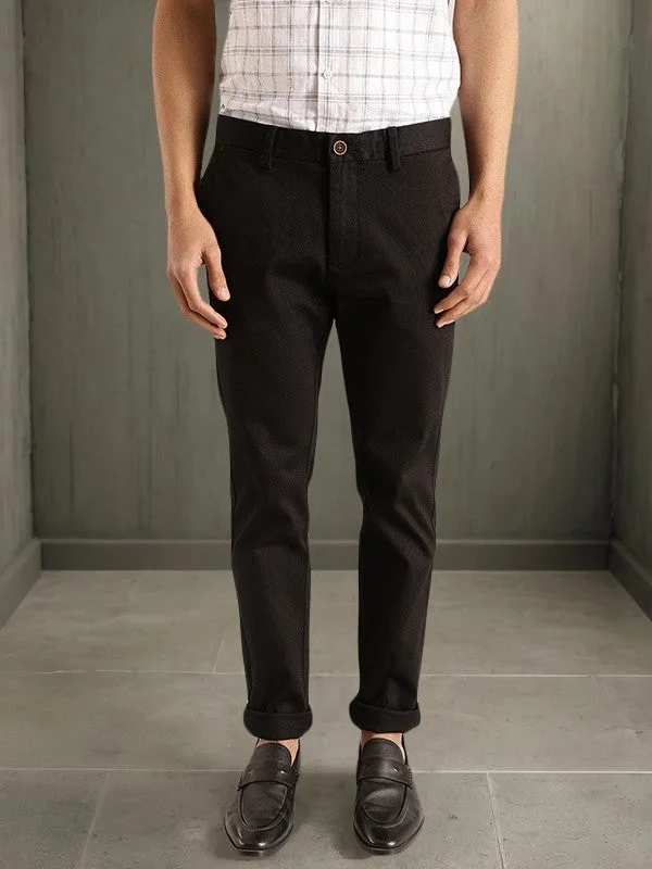 Men Brooklyn Fit Cotton Stretch Trouser