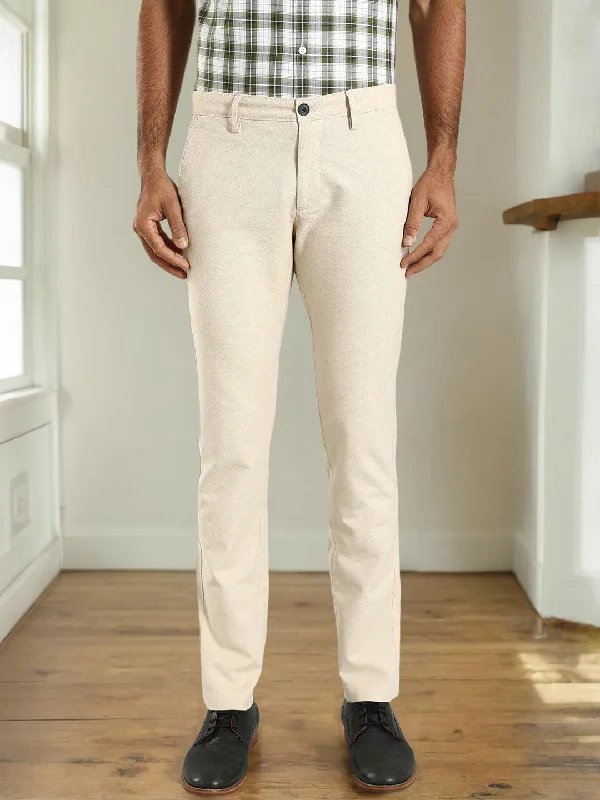 Men Brooklyn Fit Cotton Stretch Trouser