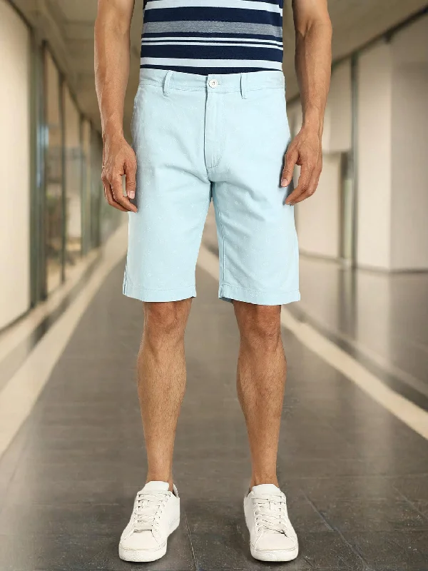 Men Printed Cotton Shorts