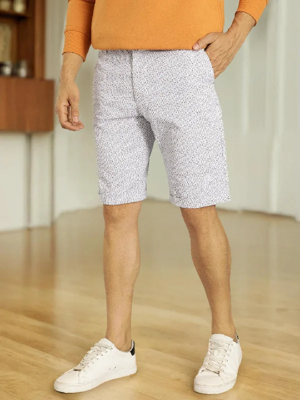 Men Printed Cotton Shorts