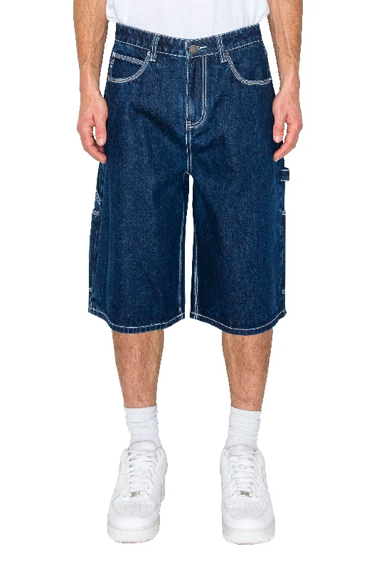 Men's Baggy Fit Carpenter Denim Shorts