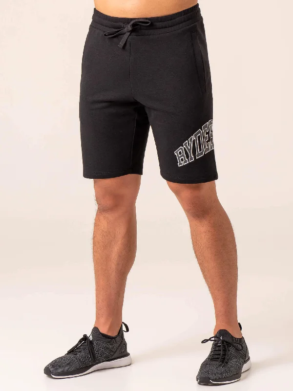 Men's Collegiate Track Short - Black