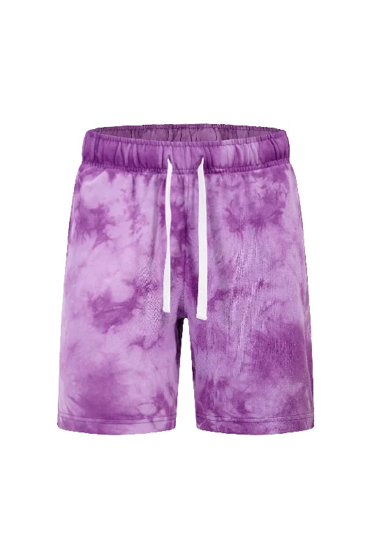 Men's Cotton Tie Dye Sweat Shorts 1.0