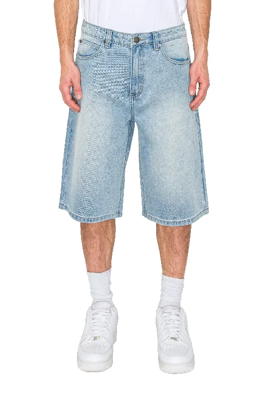 Men's Essential Baggy Fit Denim Shorts