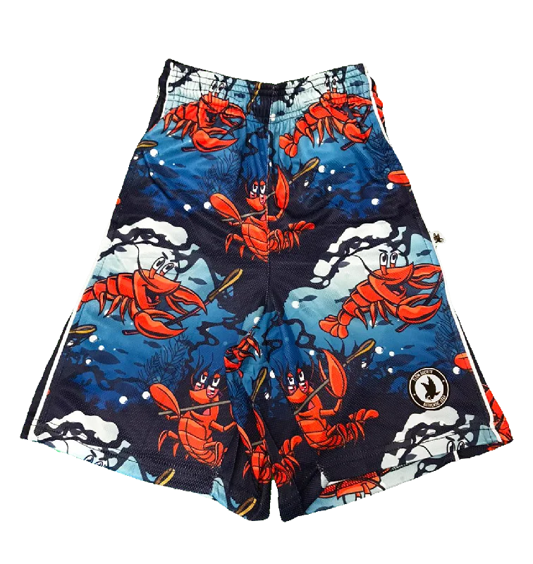 Mens Flow Lobster Fest Attack Short