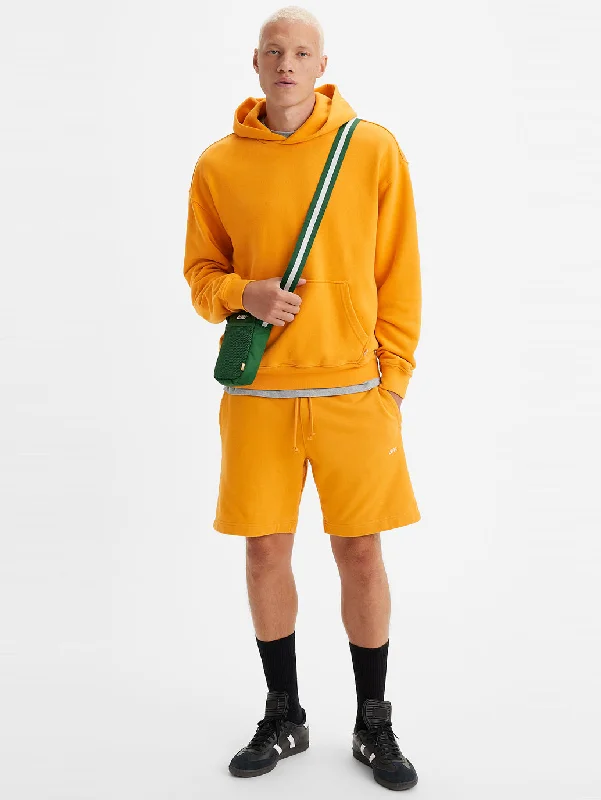 Men's Mustard Classic Fit Shorts