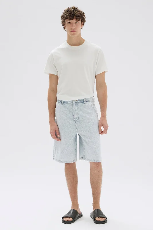 Mens Relaxed Denim Short