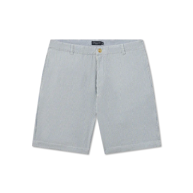 Seersucker Regatta Short 8in. Flat