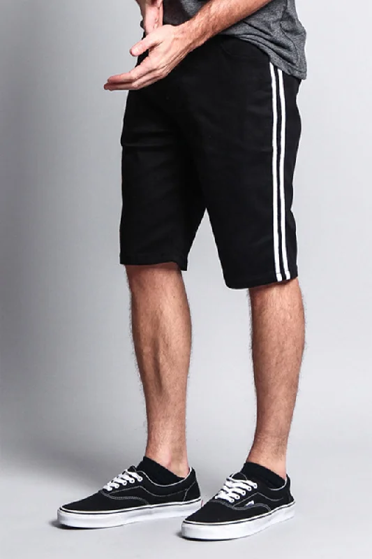 Men's Shorts with Stripes