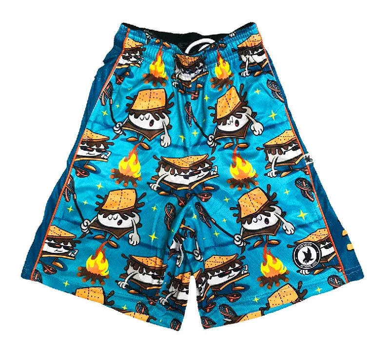 Mens S'Mores Society Attack Short