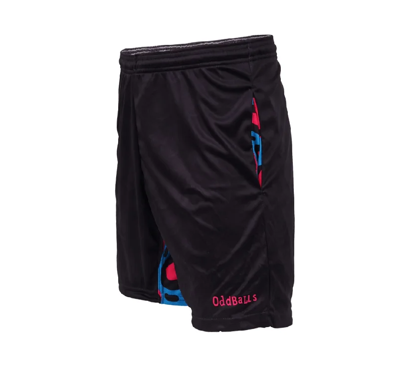 Lazy Leopard - Tech Fit - Mens Sport Shorts