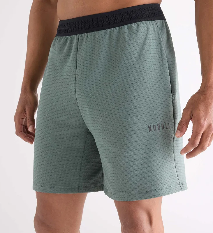 Men's Textured Knit Short 7"