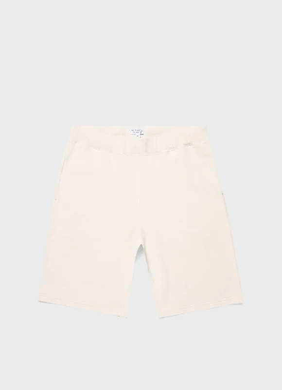 Men's Undyed Loopback Shorts in Undyed