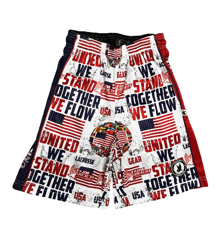 Mens United We Flow Attack Short