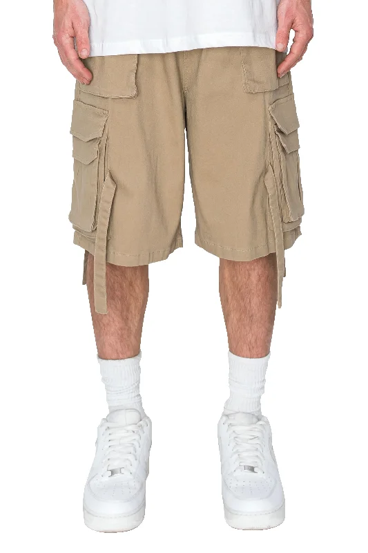 Men's Utility Cargo Jogger Shorts