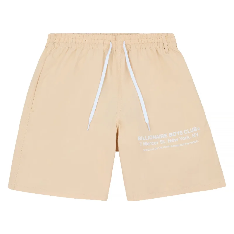 Mercer Short | Beige