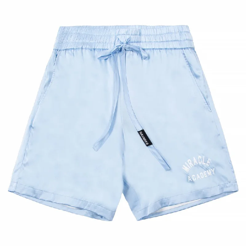 Miracle Academy Silk Short | Light Blue