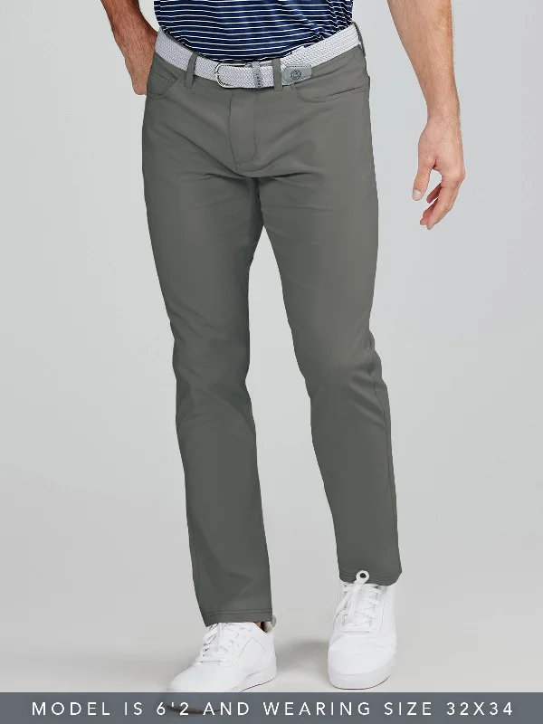 Motion Pant Tailored Fit - Granite