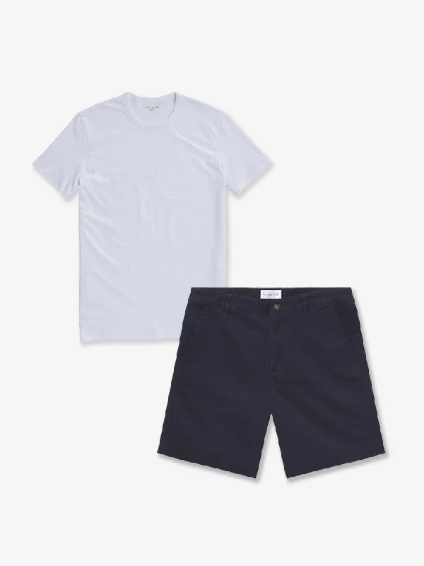 Set 20: 1 pair of Stretch Shorts + 1 Driggs Tee