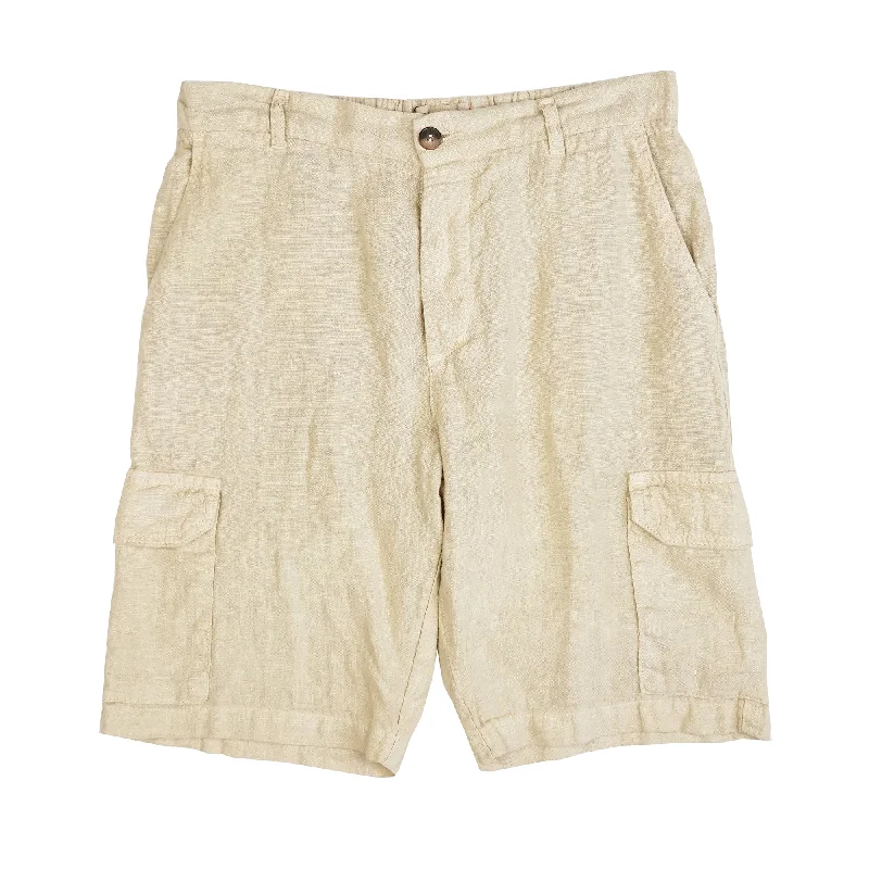 Naples Cargo Shorts (Beige)