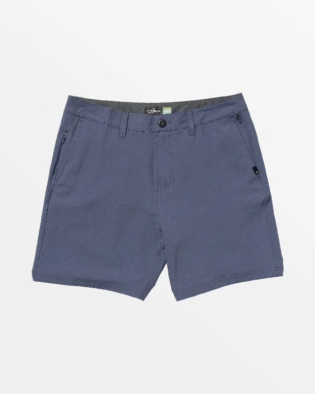 Navigate Amphibian 18" Hybrid Shorts - Crown Blue