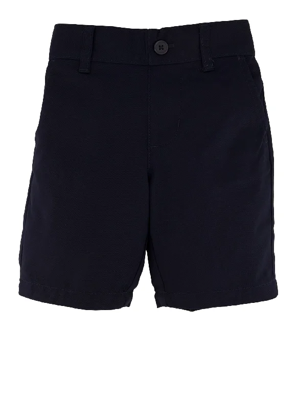 French Toast Boys 2T-4T Twill Shorts