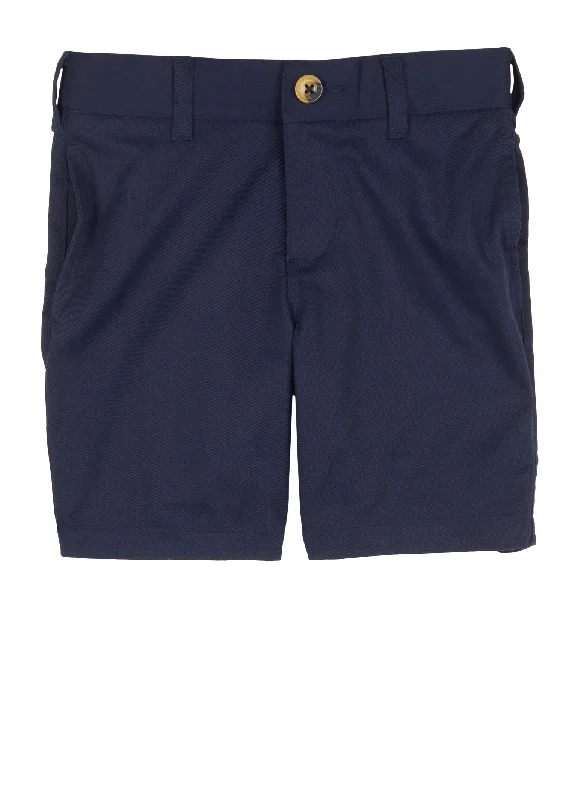 French Toast Boys 4-7 Button Front Khaki Shorts