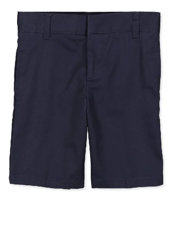 French Toast Boys 4-7 Flat Front Navy Shorts