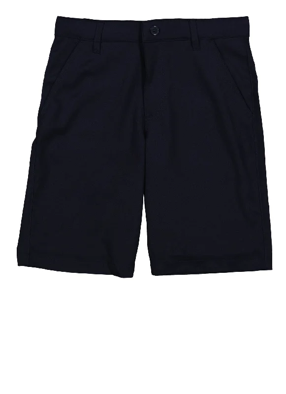 French Toast Boys 8-14 Flat Front Shorts