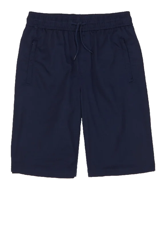 French Toast Boys 8-14 Zip Pocket Shorts