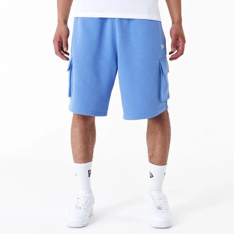 New Era Essential Blue Cargo Shorts